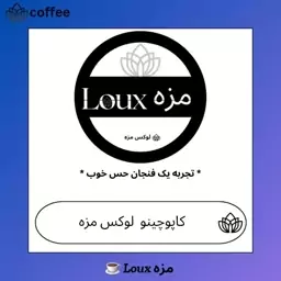 کاپوچینو تک نفره لوکس مزه 30 گرمی 6 طعم 