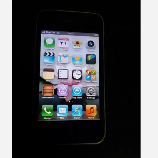 گوشی اپل آیفون Apple iPhone 3GS کمیاب کلکسیونی