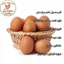 تخم مرغ محلی (10 عددی)