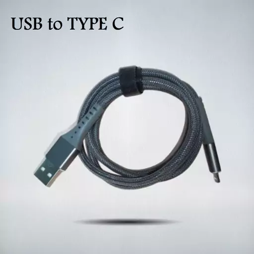 کابل شارژ پک دار FIRSTYOU - USB to Type-c