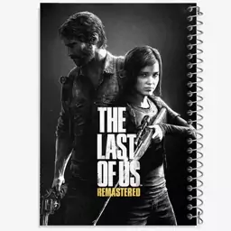 دفتر نقاشی 50 برگ خندالو طرح The Last Of Us  کد 4867