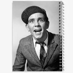 دفتر نقاشی 50 برگ خندالو طرح نورمن ویزدوم Norman Wisdom  کد 10059