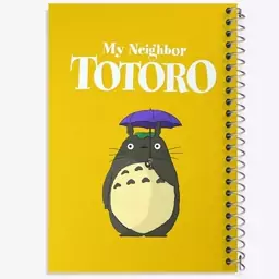 دفتر نقاشی 50 برگ خندالو طرح انیمه توتورو (Totoro) کد F560