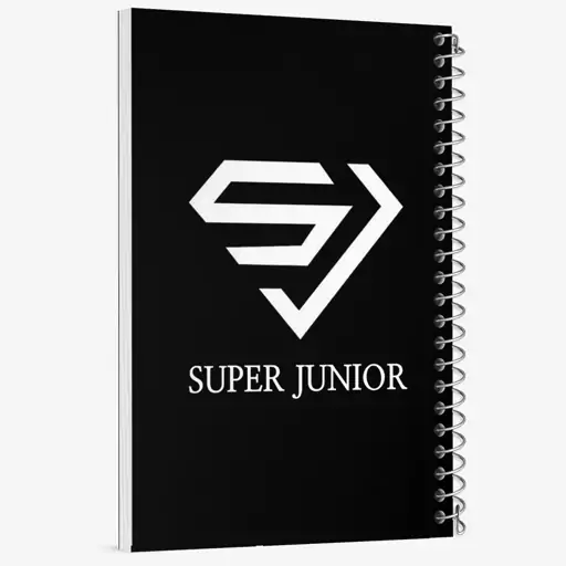 دفتر نقاشی 50 برگ خندالو طرح گروه سوپر جونیور Super Junior  کد 12196