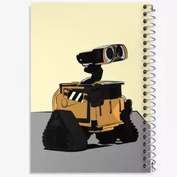 دفتر نقاشی 50 برگ خندالو طرح وال ای (WALL-E) کد F2894