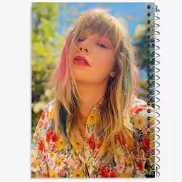 دفتر نقاشی 50 برگ خندالو طرح تیلور سوئیفت Taylor Swift  کد 19041