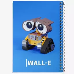 دفتر نقاشی 50 برگ خندالو طرح وال ای (WALL-E) کد F951