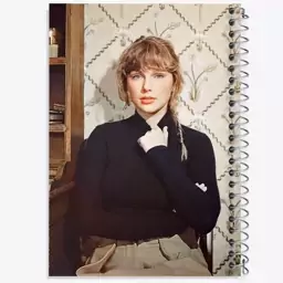 دفتر نقاشی 50 برگ خندالو طرح تیلور سوئیفت Taylor Swift  کد 19055