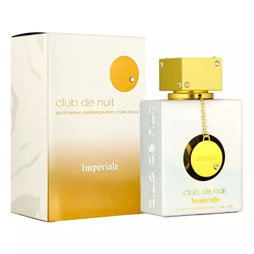 عطر زنانه آرماف کلاب د نایت وایت ایمپریال Armaf Club De Nuit White Imperial