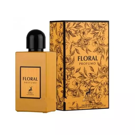 عطر زنانه میسن الحمرا فلورال پروفیومو Maison Alhambra Floral Profumo