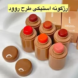 رژگونه استیکی طرح روود اسنسس