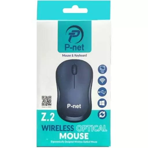 ماوس بی سیم پی نت مدل P-net Z.2