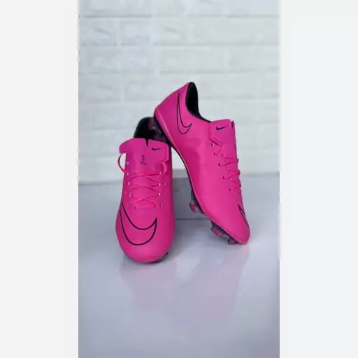 کفش فوتبال نایک مرکوریال ویپور Nike Mercurial Vapor صورتی