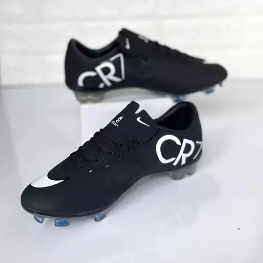 کفش فوتبال نایک مرکوریال ویپور Nike Mercurial Vapor مشکی