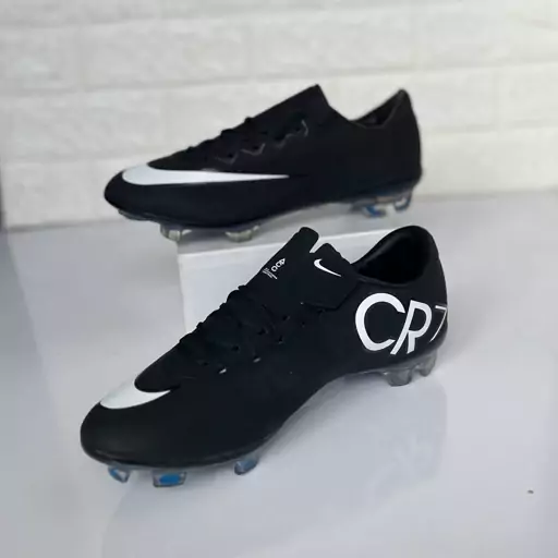 کفش فوتبال نایک مرکوریال ویپور Nike Mercurial Vapor مشکی