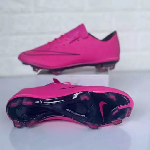 کفش فوتبال نایک مرکوریال ویپور Nike Mercurial Vapor صورتی