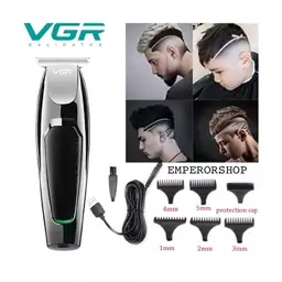 ماشین اصلاح وی جی آر VGR مدل v-030 اصلی ریش تراش خط زن موزن،موزر ، صفرزن سایه زن vgr اصل تریمر VGR