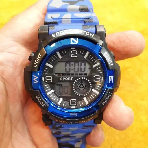 ساعت مچی اسپرت برند G-SHOCK جی شاک تک موتوره دیجیتال کیفیت عالی در تنوع طرح و رنگ کد m