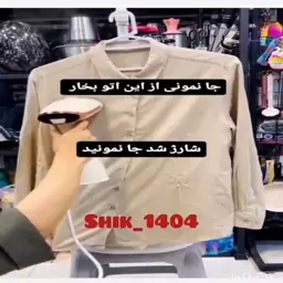 اتو بخار ایستاده