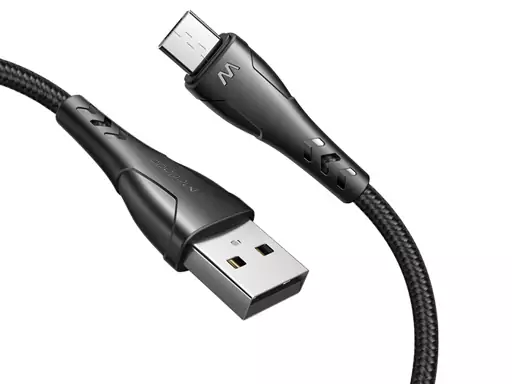 کابل میکرو فست‌شارژ و انتقال دیتا 2.4 آمپری مک دودو MCDODO CA-7451 Mamba Series microUSB Fast Charging Data Cable 2.4...