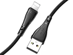 کابل لایتنینگ شارژ سریع و انتقال دیتا مک دودو Mcdodo CA-7441 Mamba Series Lightning Fast Charging Data Cable 2.4A 1.2M