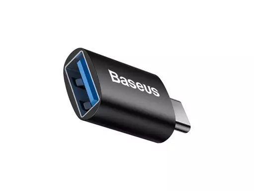 مبدل او تی جی تایپ سی به یو اس بی بیسوس Baseus Ingenuity Mini OTG Adaptor Type C to USB-A 3.1 ZJJQ000001