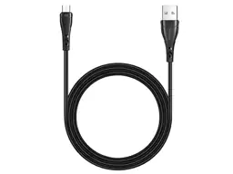 کابل میکرو فست‌شارژ و انتقال دیتا 2.4 آمپری مک دودو MCDODO CA-7451 Mamba Series microUSB Fast Charging Data Cable 2.4...