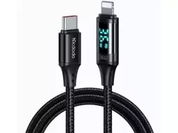 کابل تایپ‌سی به لایتنینگ مک دودو Mcdodo CA-1030 36w Type-c To Lightning Fast Charging Data Cable