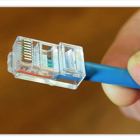 سوکت شبکه CAT6 UTP RJ45 