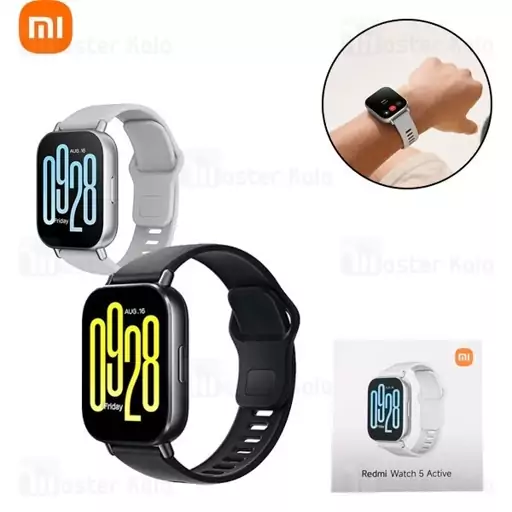 ساعت هوشمند شیائومی مدل Redmi Watch 5 Active / گارانتی 18 ماهه شرکتی