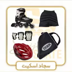 کفش اسکیت Street runner استاندار با تجهیزات کامل متغیر 