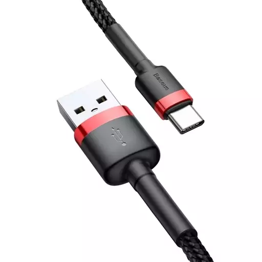 کابل تبدیل USB به USB-C بیسوس مدل CATKLF-B91 طول 1 متر