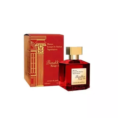 عطر باکارات رژ 540 قرمز زنانه ( 1 گرم ) 