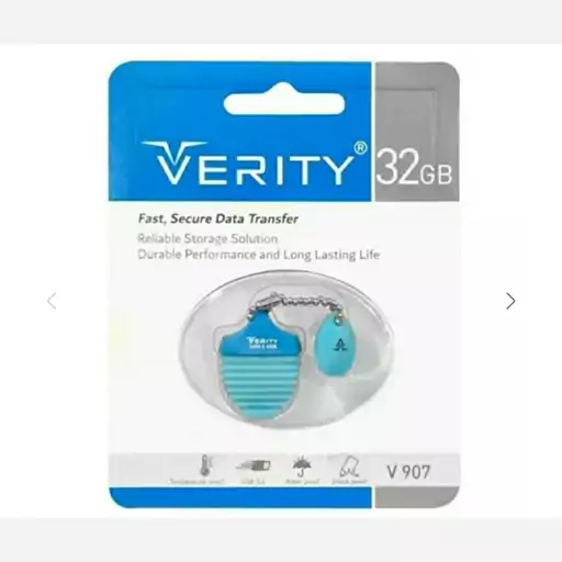 فلش وریتی VERITY مدل V-907 USB 3.0 ظرفیت 32 گیگابایت