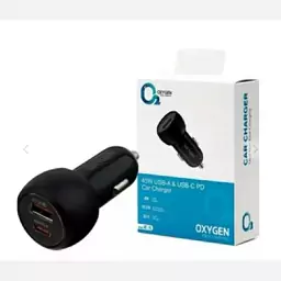 شارژر فندکی 45 وات اکسیژن مدل Oxygen AC-15