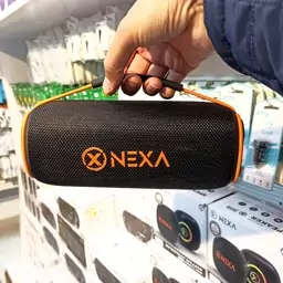 اسپیکر پرقدرت 30w نکسا Nexa بلندگو  رم خور فلش خور بلوتوثی وارداتی گارانتی دار ارسال رایگان