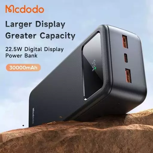 پاوربانک اورجینال MCDODO مدل  MC4240 هولوگرام دار با ضمانت اصلی