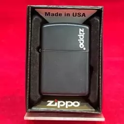 فندک زیپو مشکی ساده zippo اصلی  ... طرح دار هدیه و کادو 