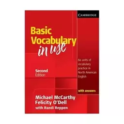 Basic Vocabulary in Use ویرایش دوم