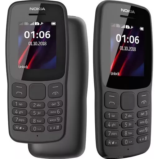 گوشی نوکیا 2018 106حافظه 4 مگابایت ا Nokia 106 2018 4 MB