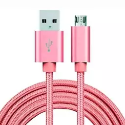 کابل شارژر کنفی موبایل Micro USB میکرو یواس بی