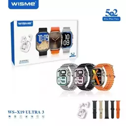 ساعت هوشمند اولترا مدل WS-X19 Ultra3