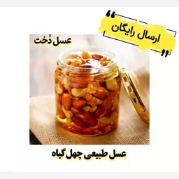 معجون عسل چهل گیاه ارسال رایگان(مستقیم زنبوردار)