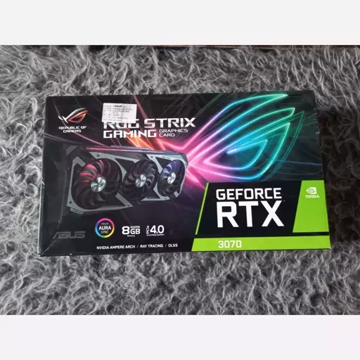 کارت گرافیک ASUS ROG RTX 3070 8G ایسوس