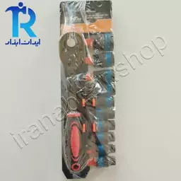 بکس کوتاه 12 عددی درایو 1/2 ریلی HT252