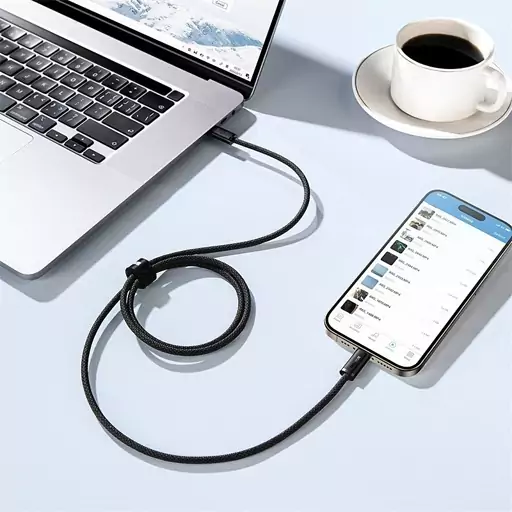 کابل تبدیل USB-C به USB-C بیس 