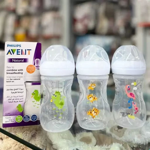 شیشه شیر 260میل برند avent