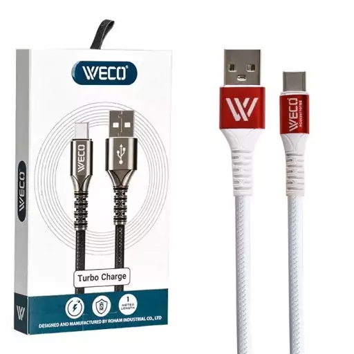 کابل شارژ تایپ سی اپیمکس مدل WECO-40