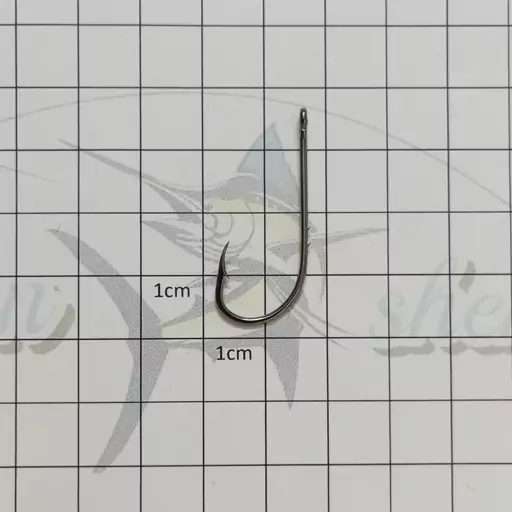 قلاب ماهیگیری یوولا سایز 1 Youvella قلاب طعمه ذرت کرم شاخ دار لنسر چوب و چرخ