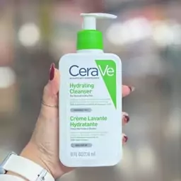 ژل شستشو پوست نرمال تا خشک سراوی cerave